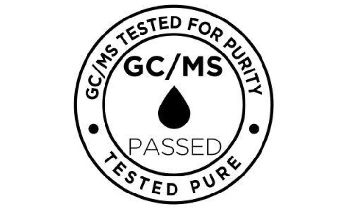 TESTED FOR PURITY AND AUTHENTICITY