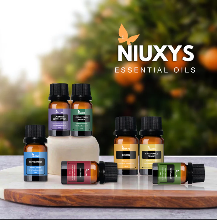 NIUXYS essential oil collection